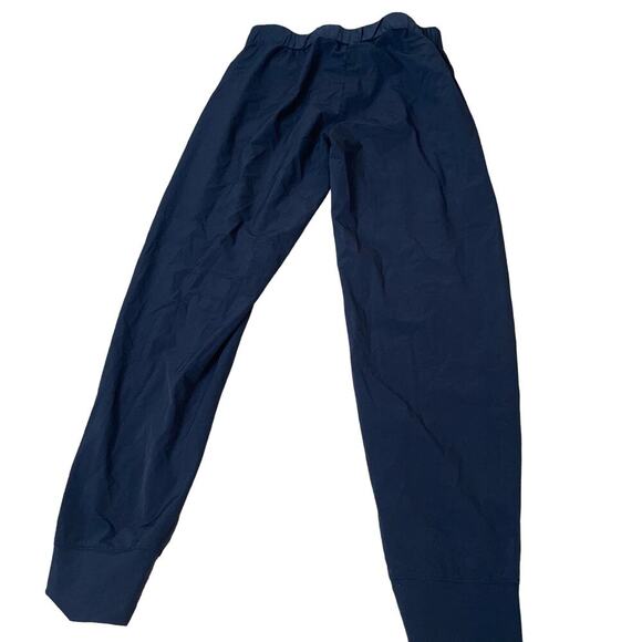 Nike women's jogger pants Nylon black elastic waist & ankle athletic SZ M - Picture 2 of 9